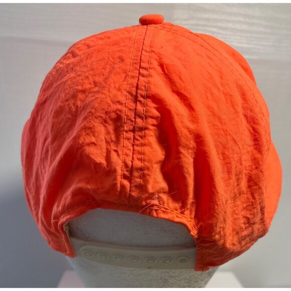 Cascar Racing Hat Orange Snapback Adjustable Cap Athletic Headwear Vintage - Picture 3 of 7